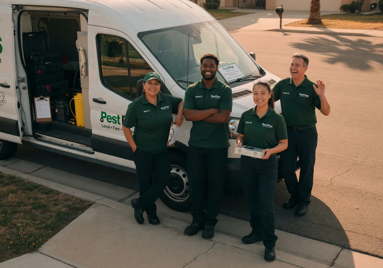 Pest Control company in Castalia, NC